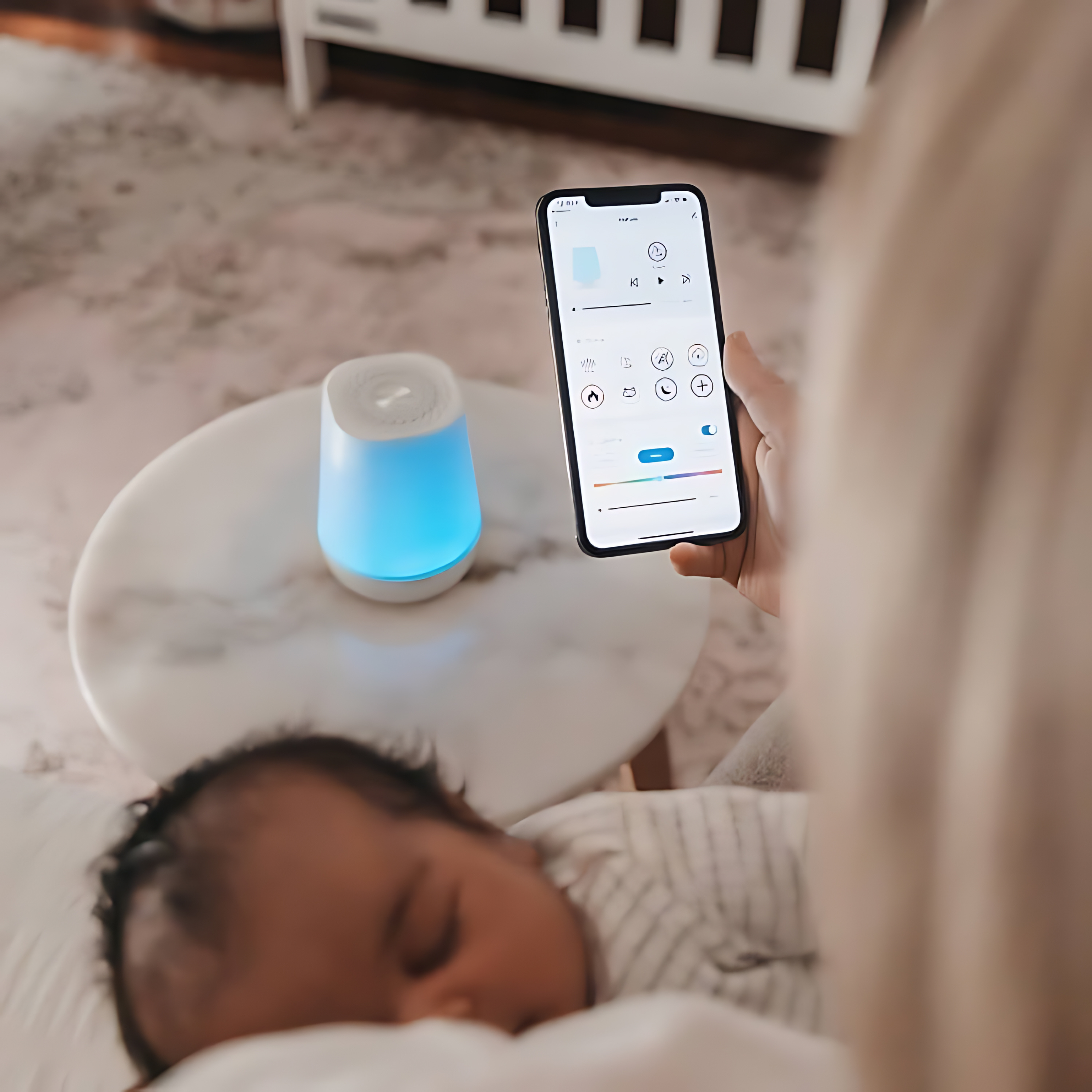 AWALIU® Intelligente Schlaf-Babymaschine