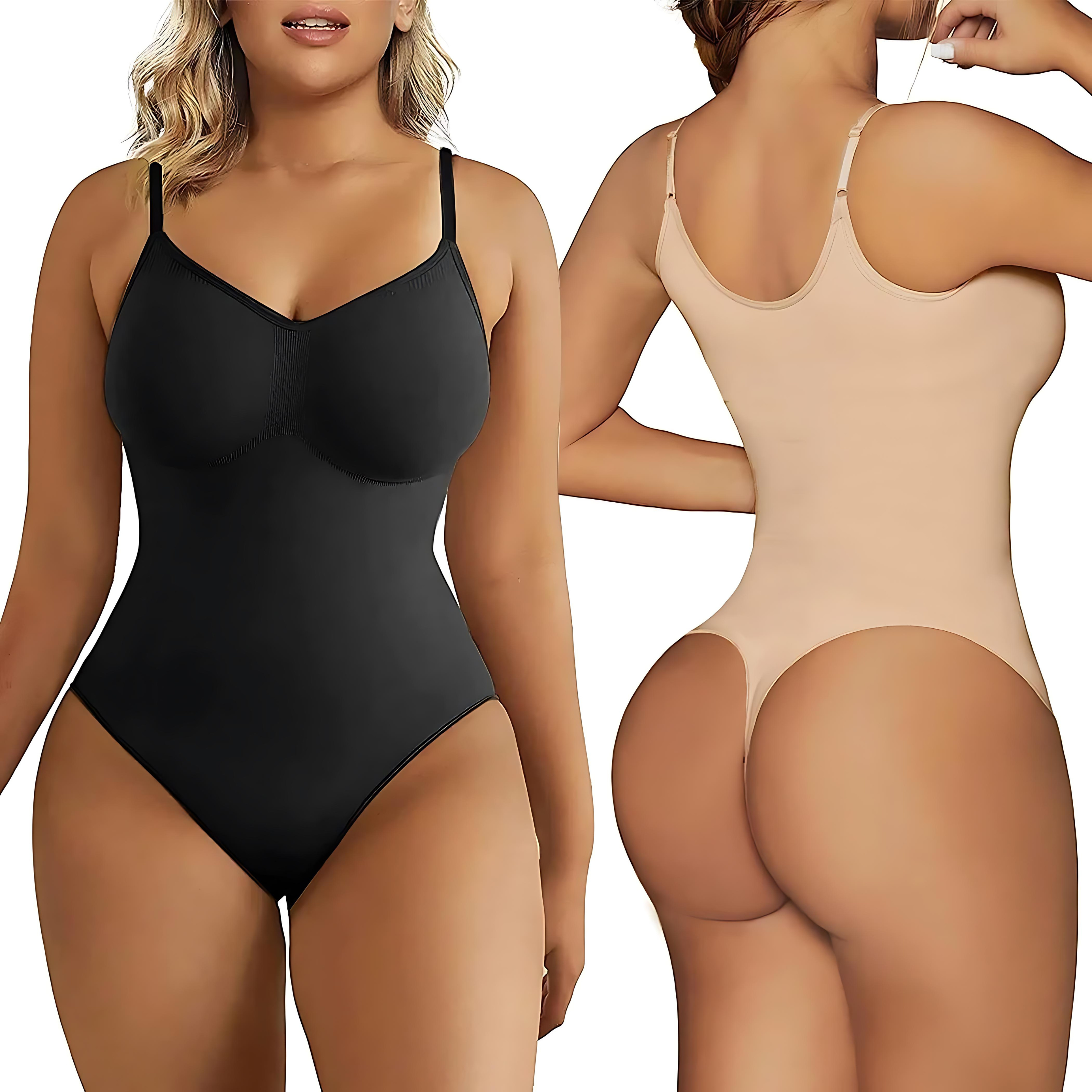 AWALIU®  Geschnappt Shapewear-Miederanzug