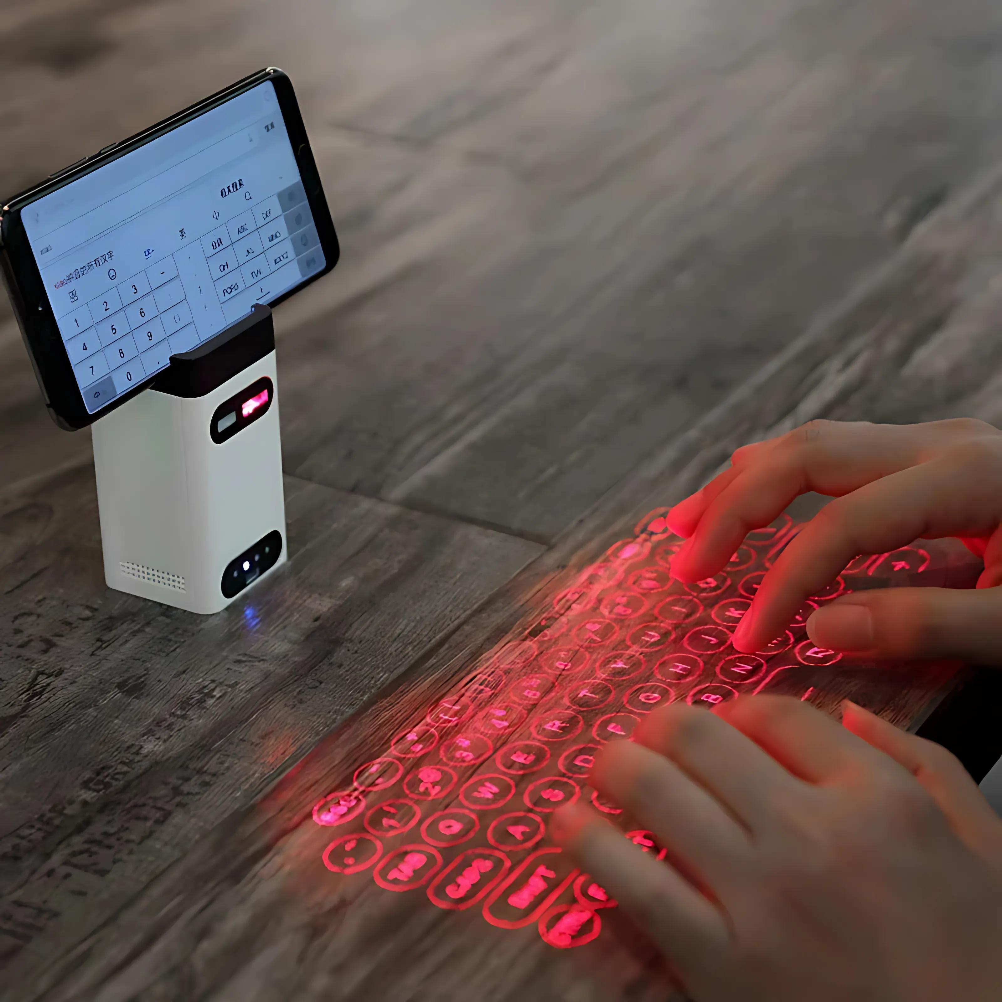 AWALIU® Mini-Laser Tastatur