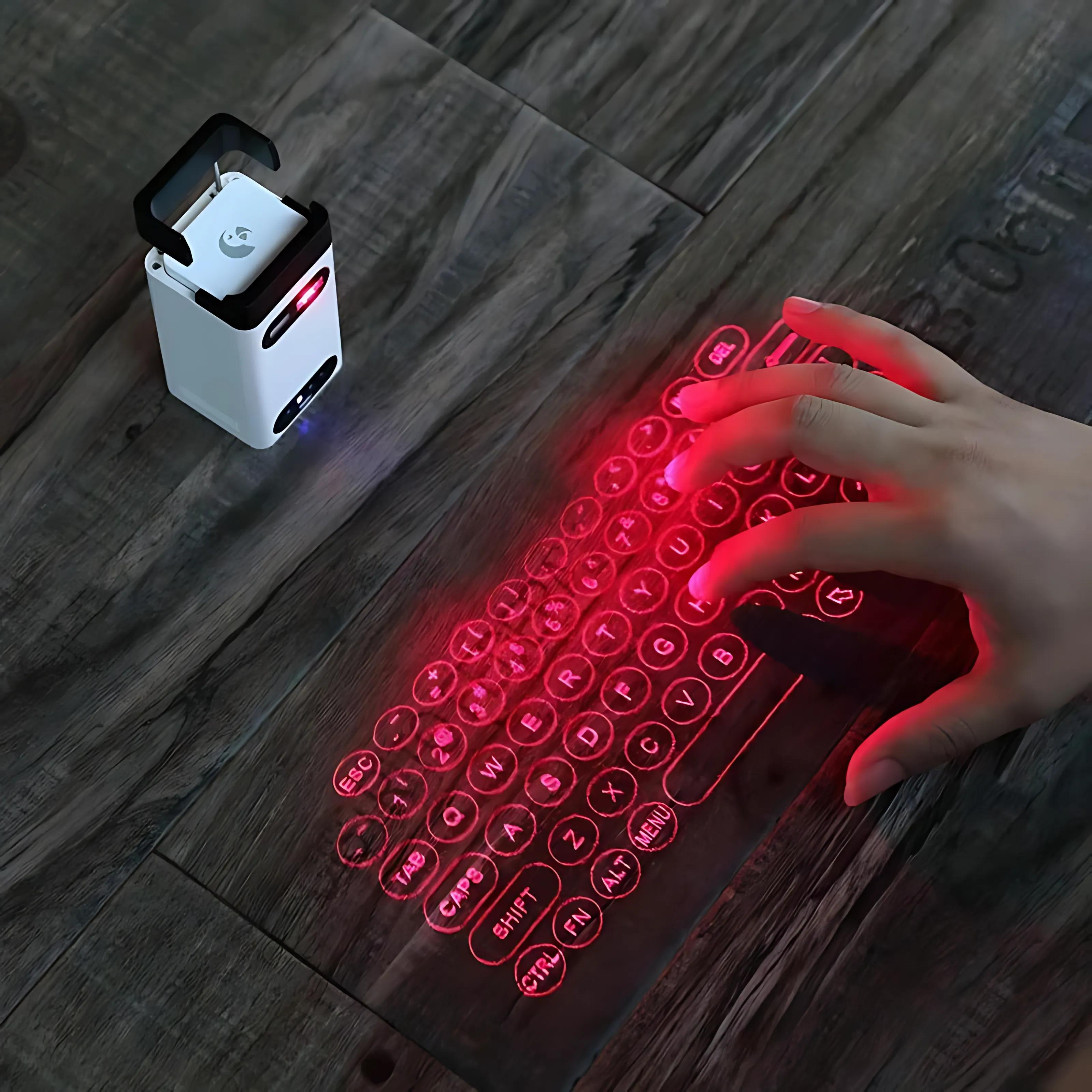 AWALIU® Mini-Laser Tastatur