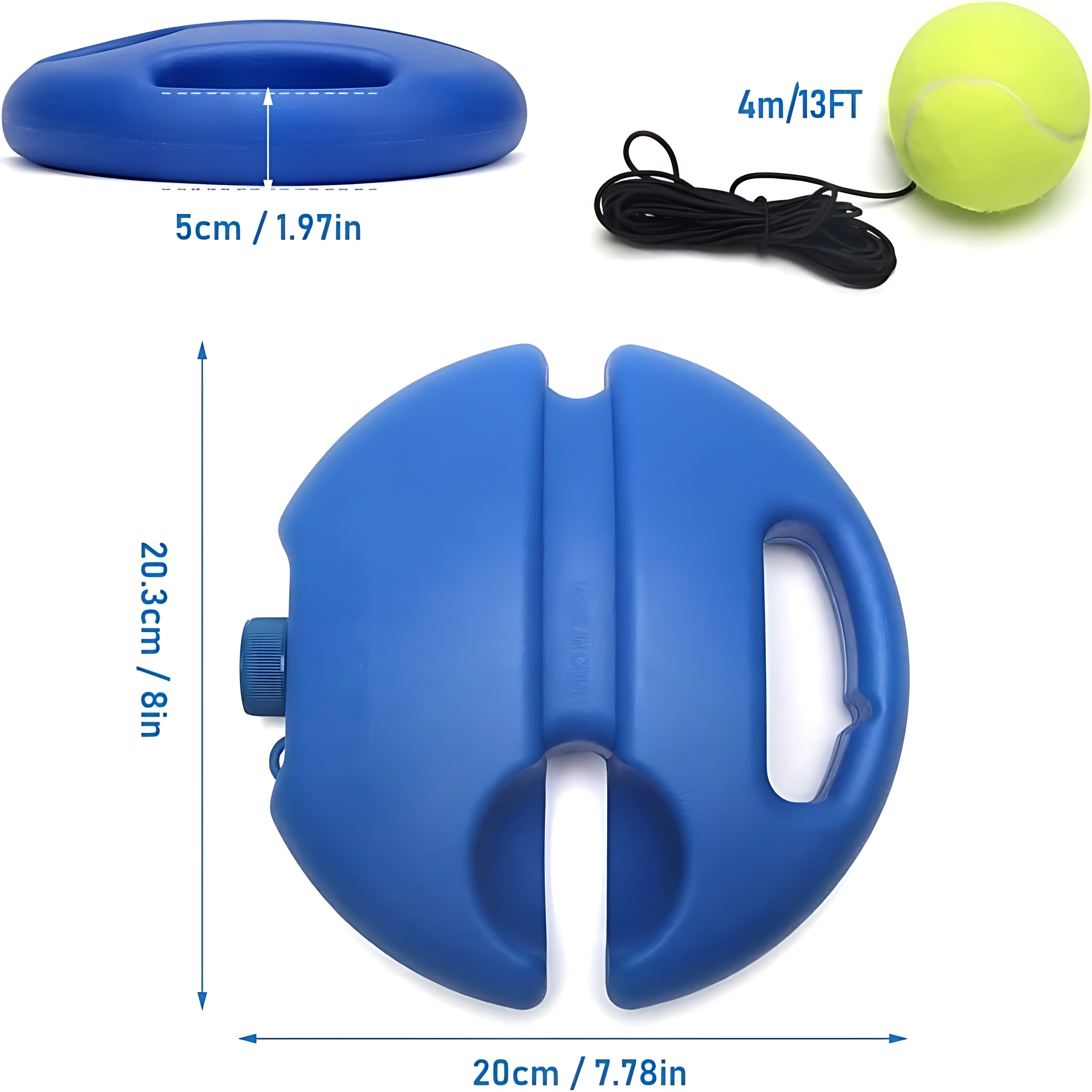 AWALIU® Tennis Rückprall-Trainer