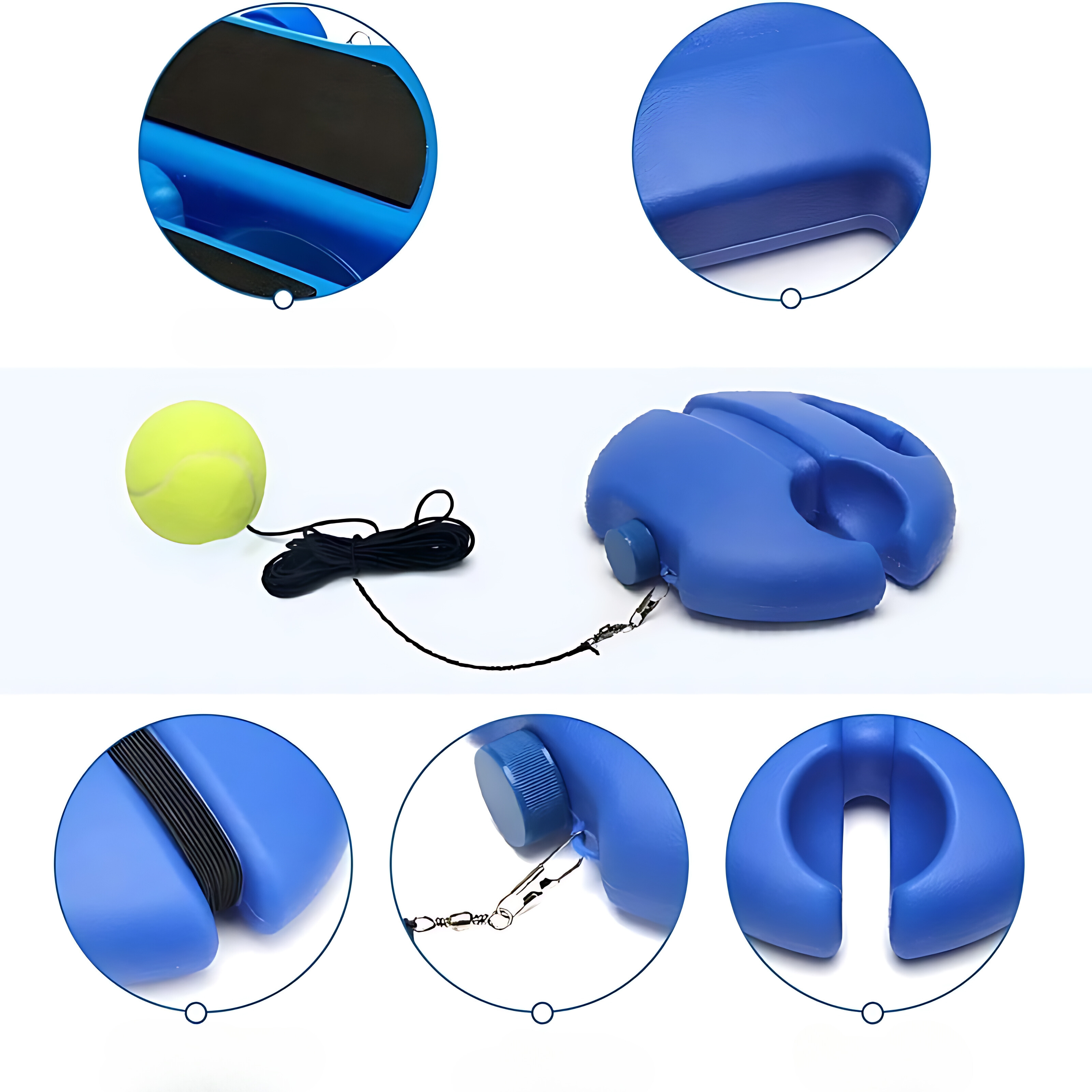 AWALIU® Tennis Rückprall-Trainer