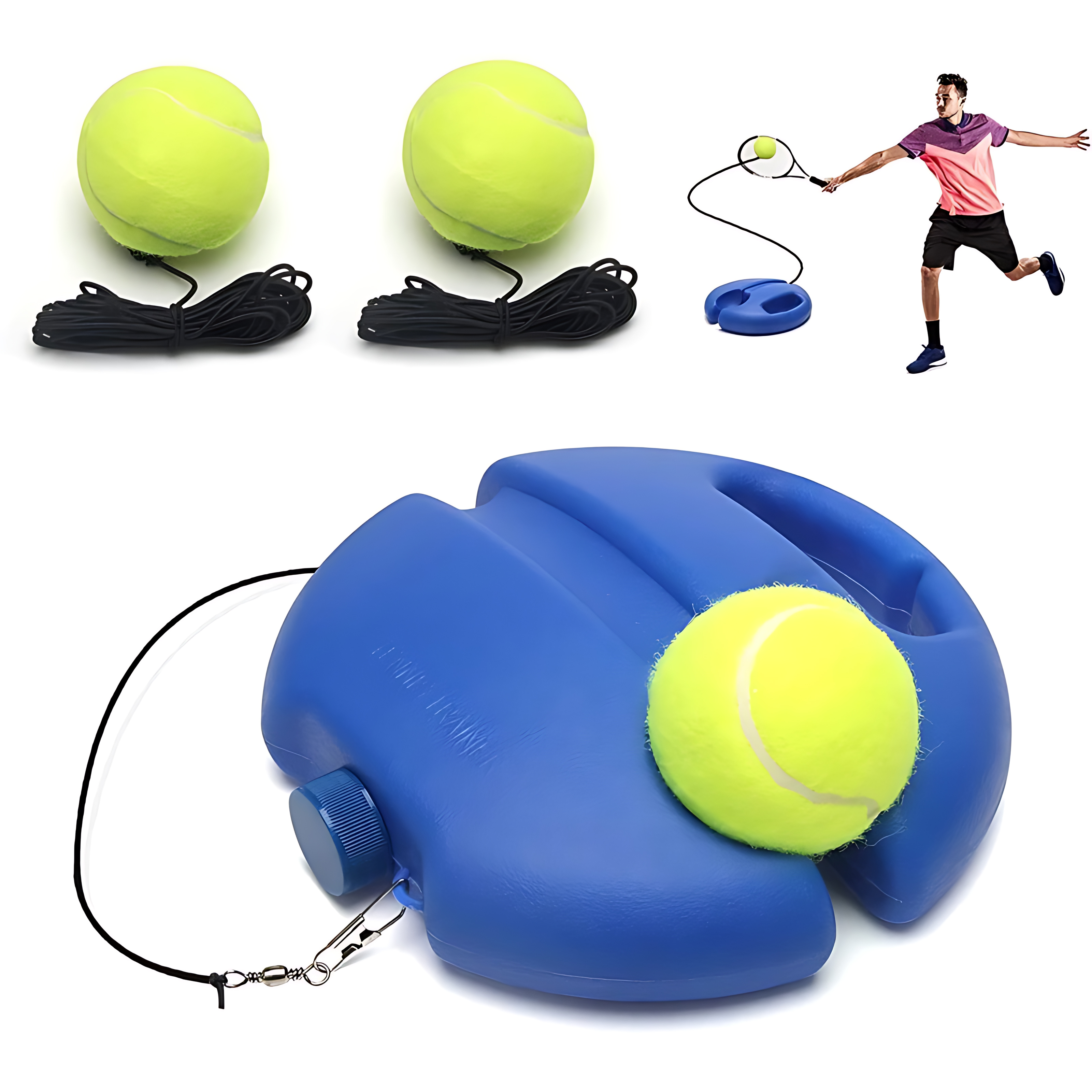 AWALIU® Tennis Rückprall-Trainer