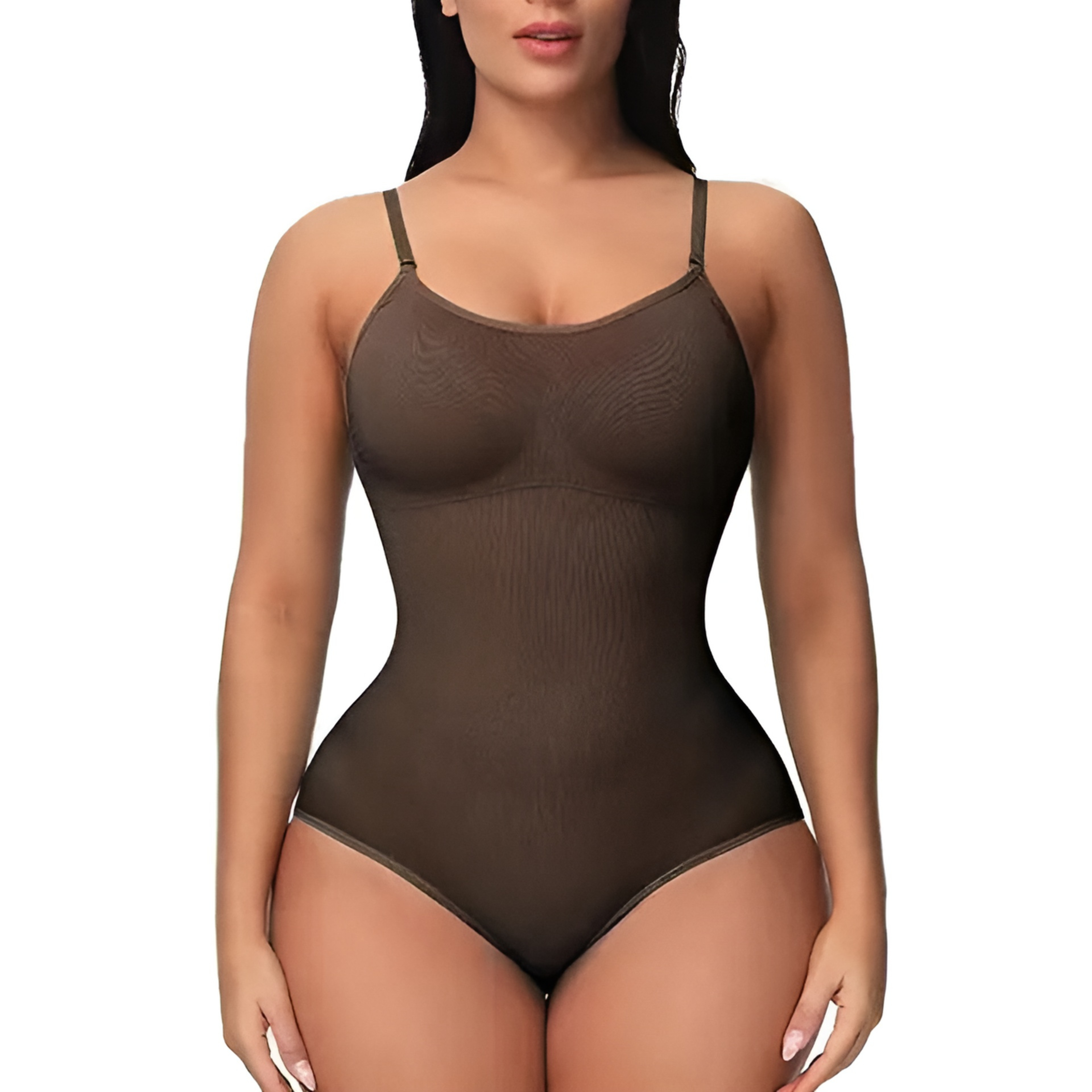 AWALIU® V-Ausschnitt Shapewear Bodysuit