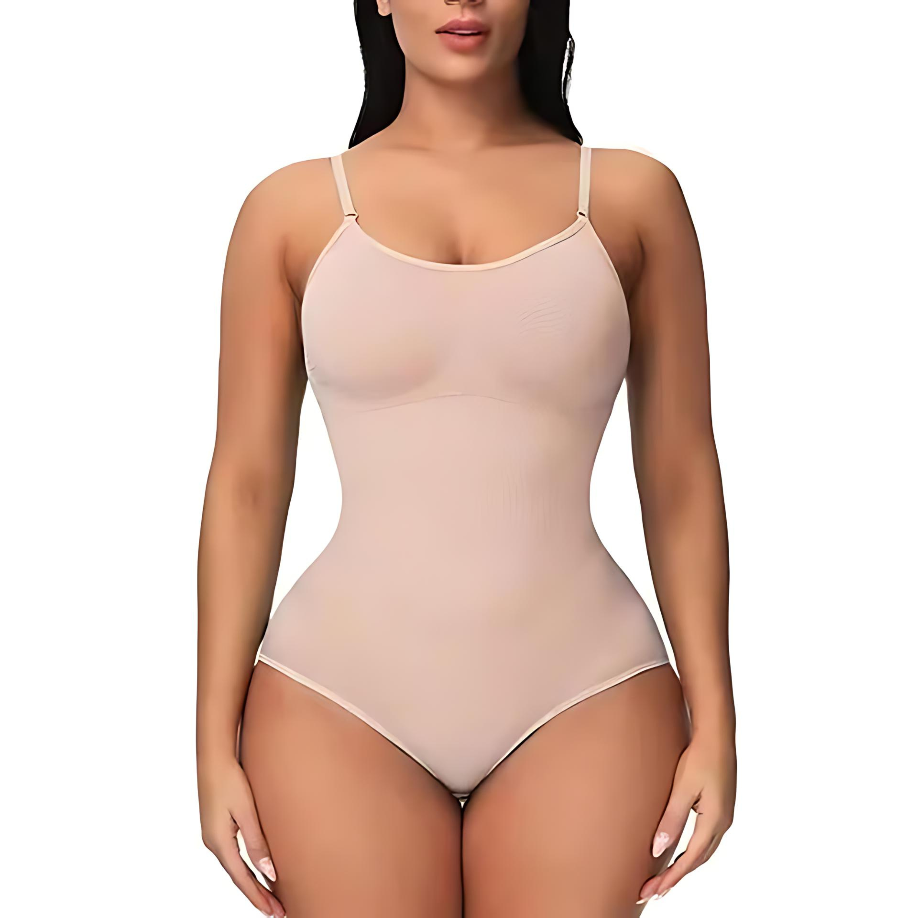 AWALIU® V-Ausschnitt Shapewear Bodysuit