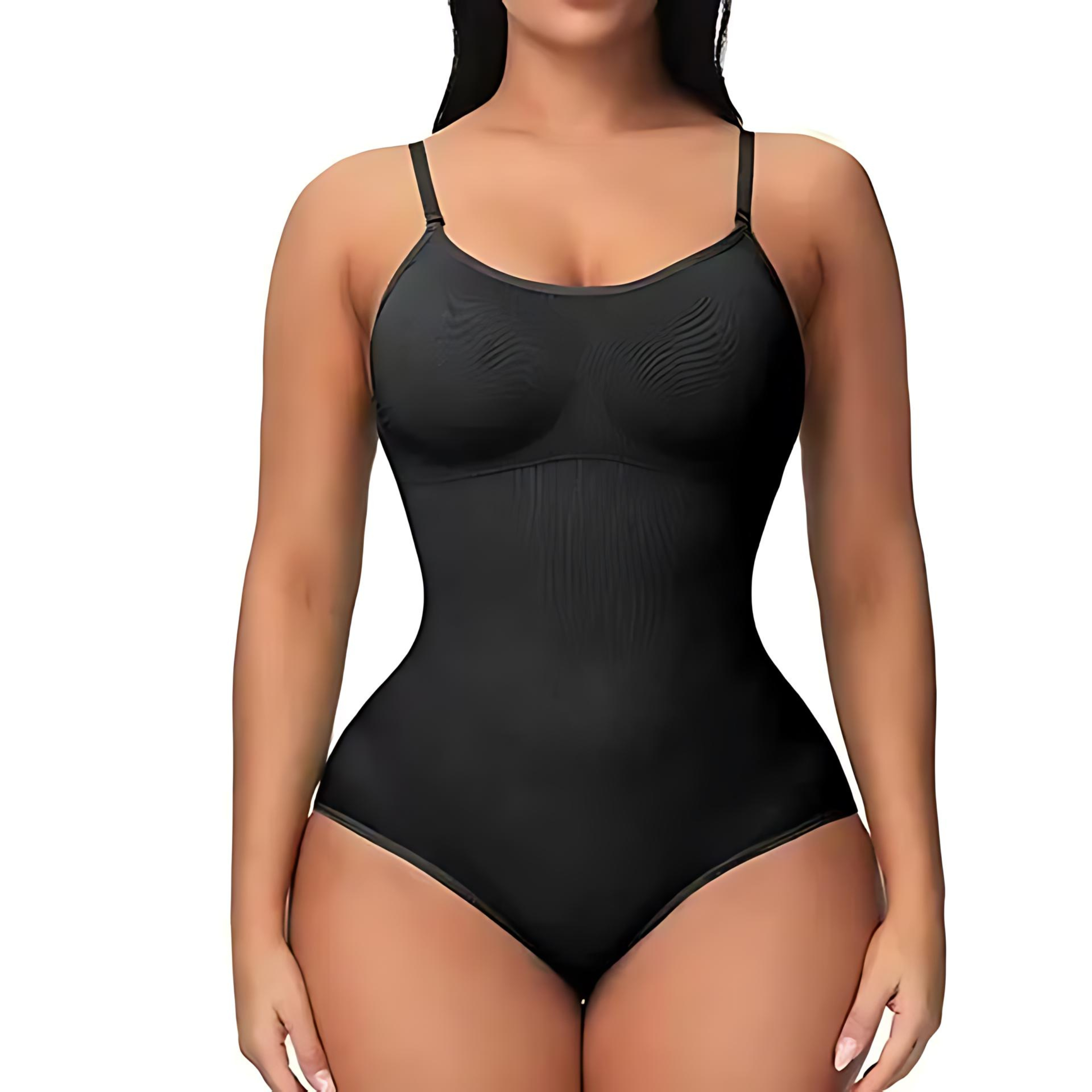 AWALIU® V-Ausschnitt Shapewear Bodysuit