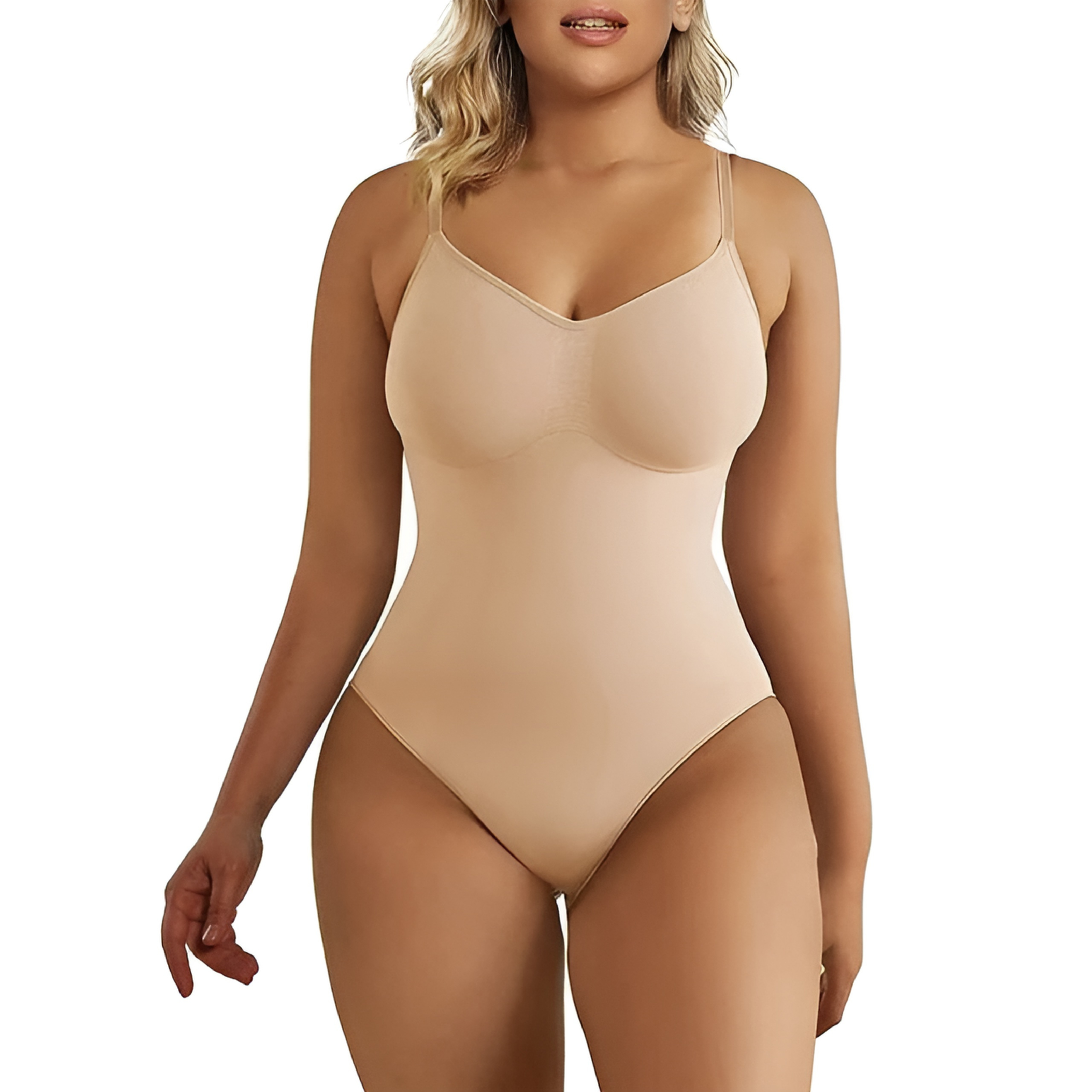 AWALIU®  Geschnappt Shapewear-Miederanzug