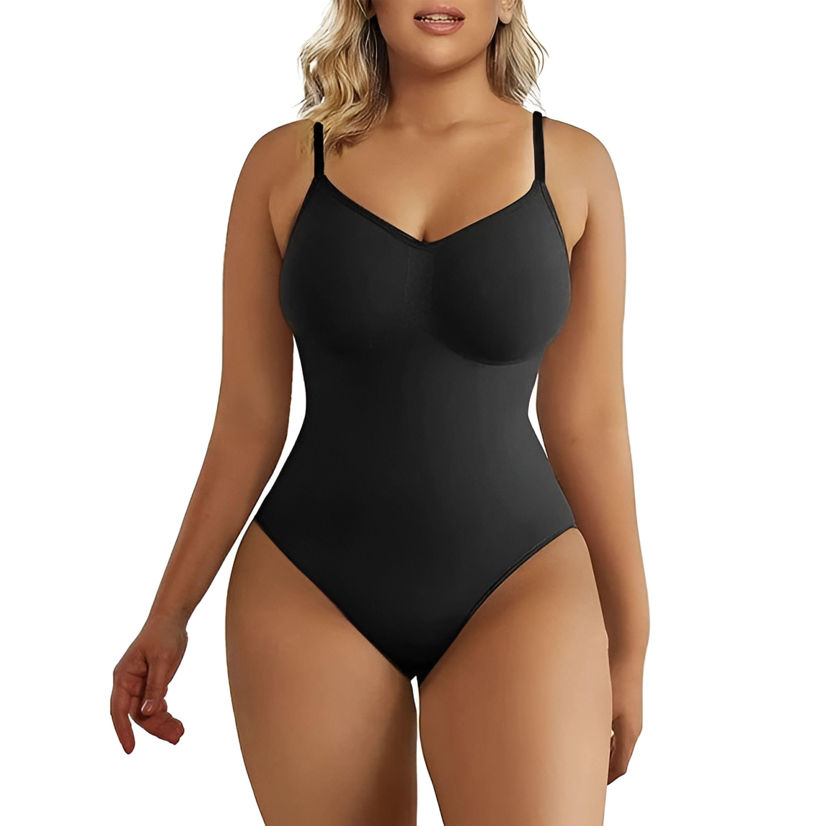 AWALIU®  Geschnappt Shapewear-Miederanzug