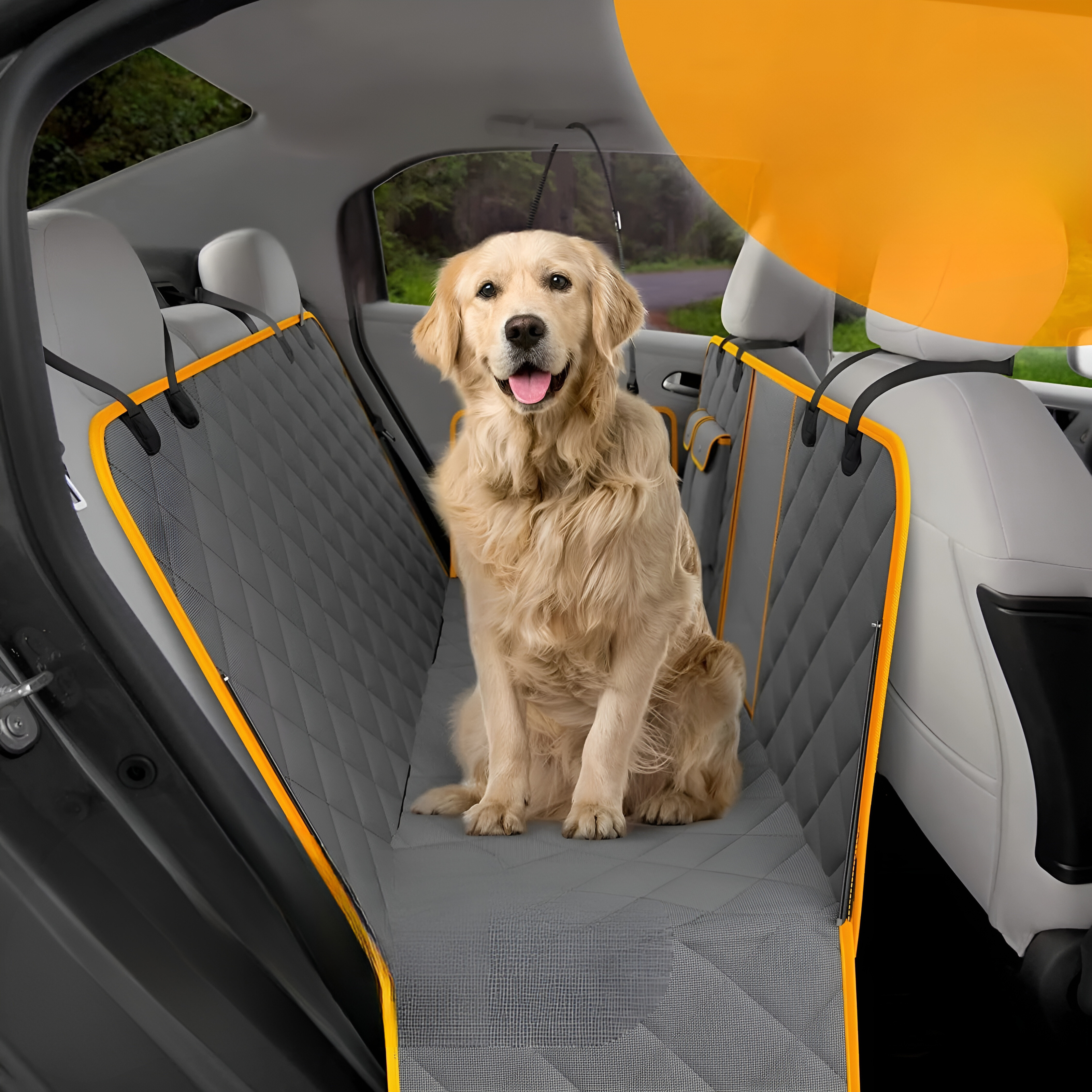 AWALIU® Hunde-Sitzbezug fürs Auto