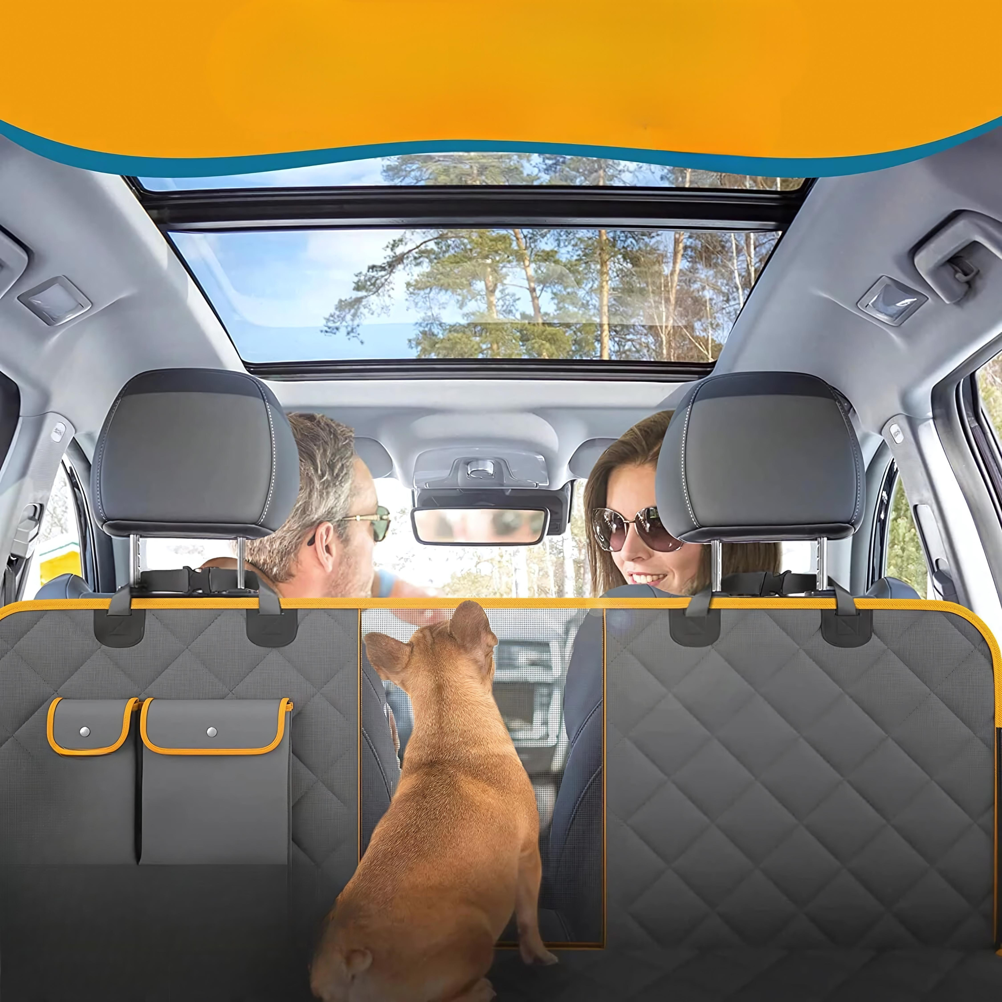 AWALIU® Hunde-Sitzbezug fürs Auto